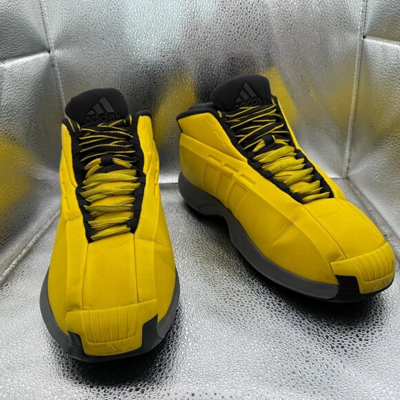 Size 10 Adidas Mens Crazy 1 Sunshine Kobe‎ Bryant Yellow Basketball Shoes GY3808